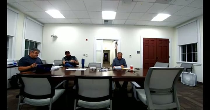 From the Other Committee